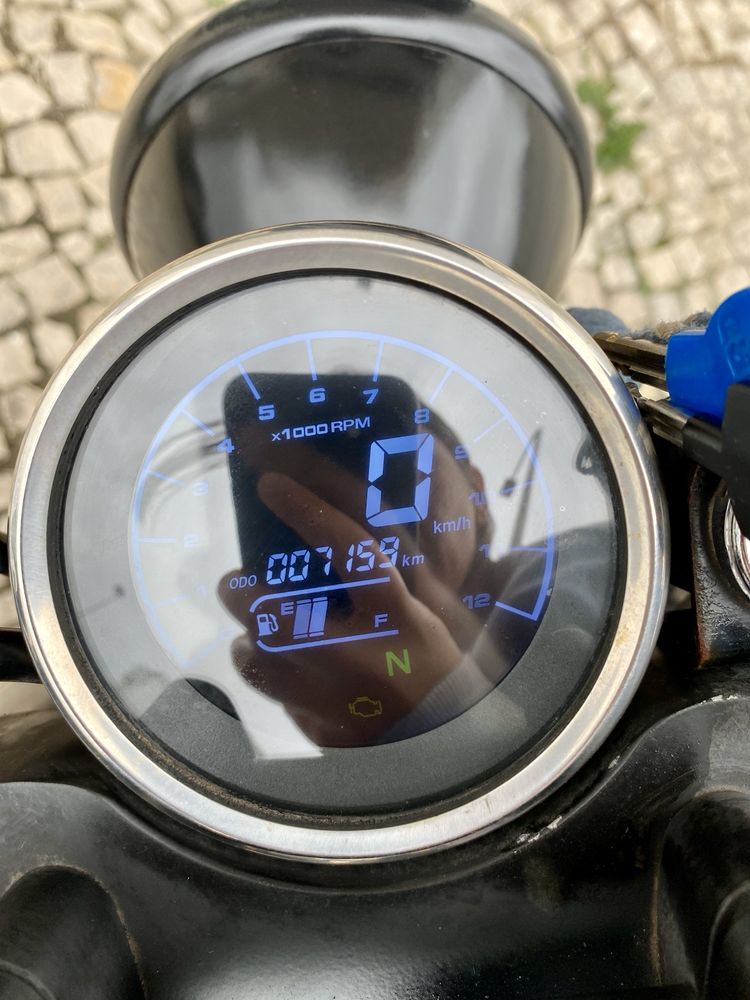 Bulit Bluroc Legend 125