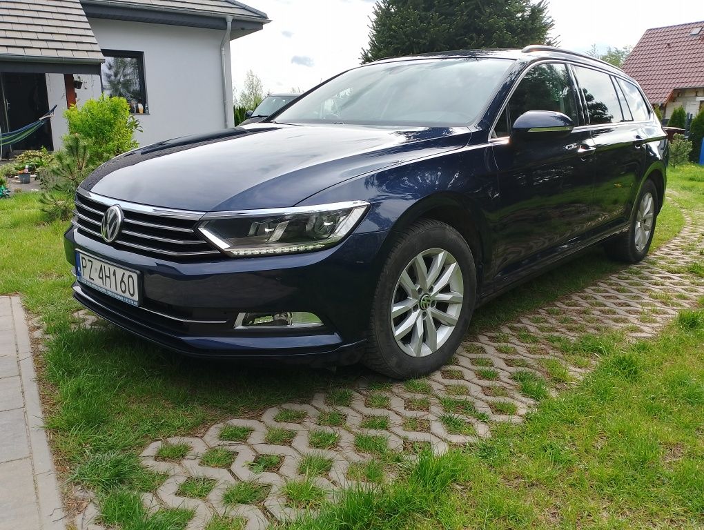 Volkswagen Passat B8 2.0 TDI DSG 190KM