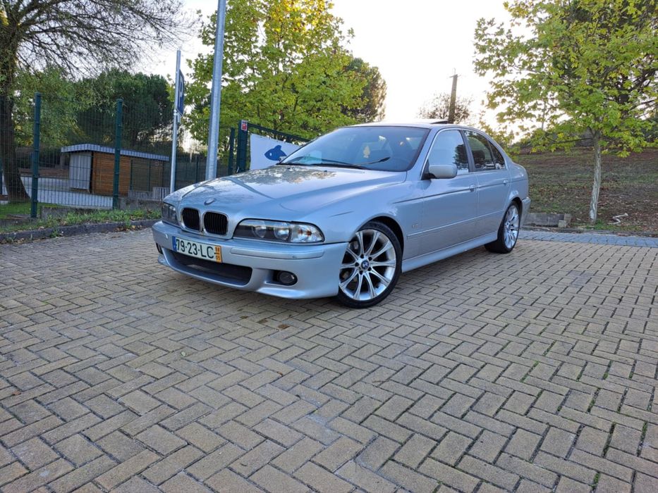Bmw 525 tds PACK M exterior caixa manual