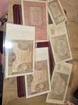 Banknoty PRL, 100 zl 20 marek 10 zl