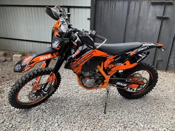 Геон дакар гнс 300R 182 nc