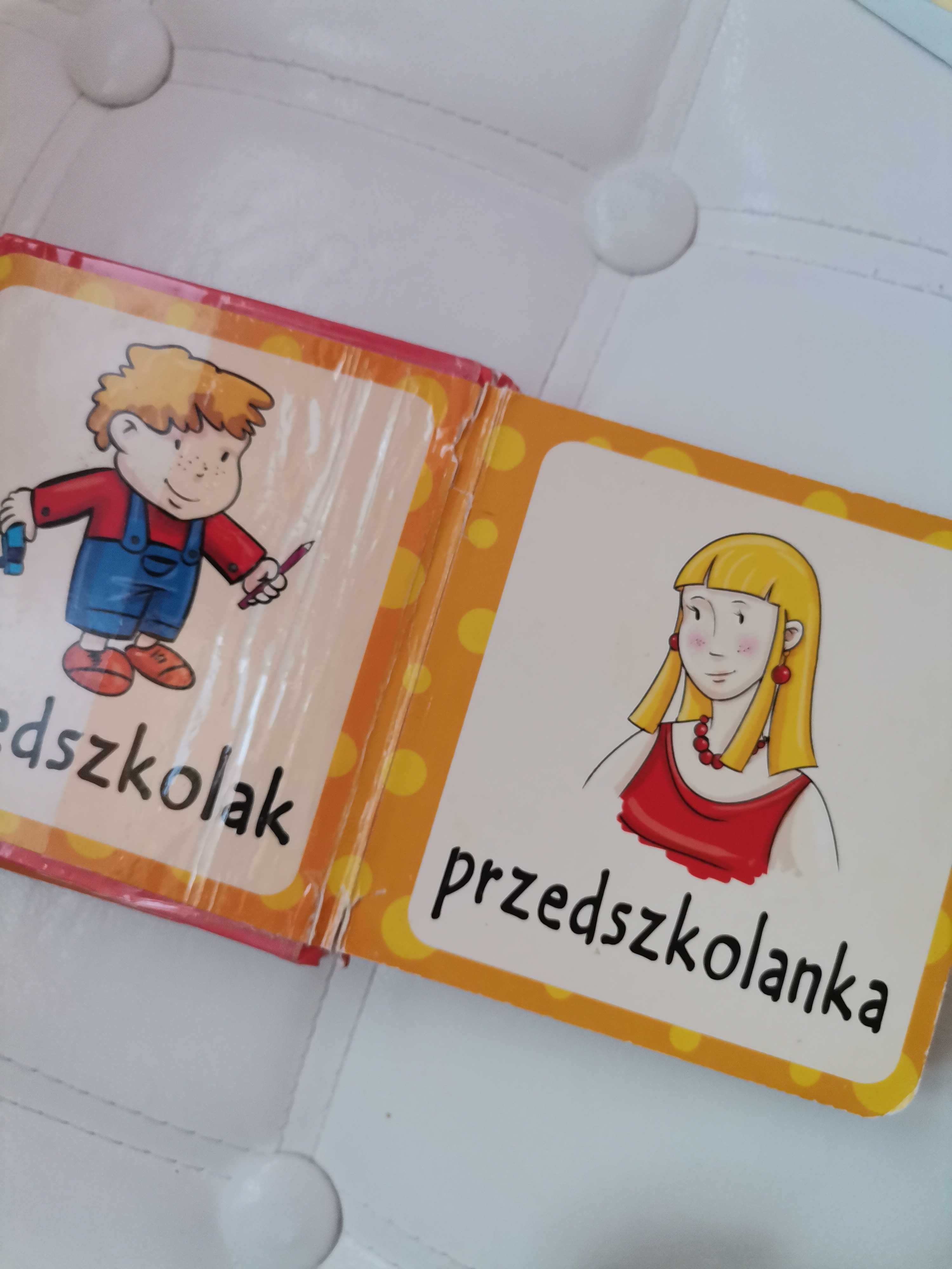 Zestaw książeczek dla dzieci, zawody, przedszkole, na wsi