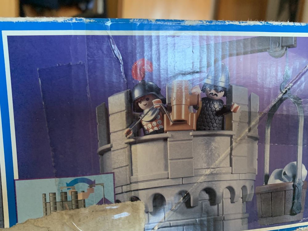 Playmobil Set 3123 como novo Castelo com cavaleiros