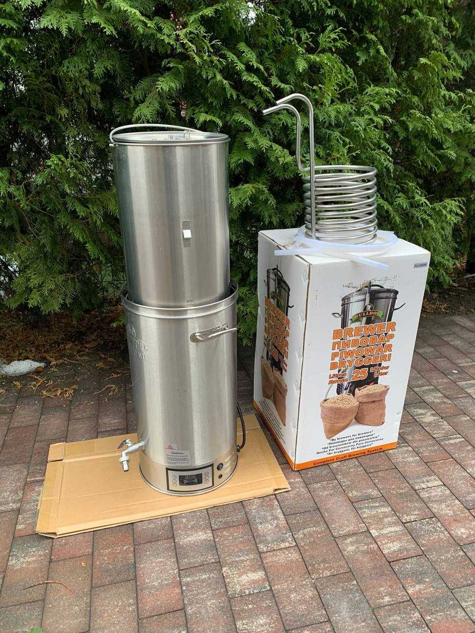 Автоматична пивоварня на 30 л Пивоварня Solodok Guten Brau Grainfather