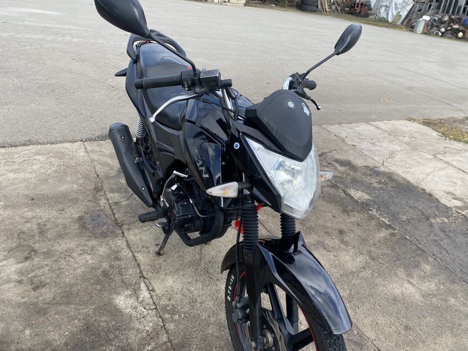 Продам лифан 150-2е + торг новая поршневая надо обкатать