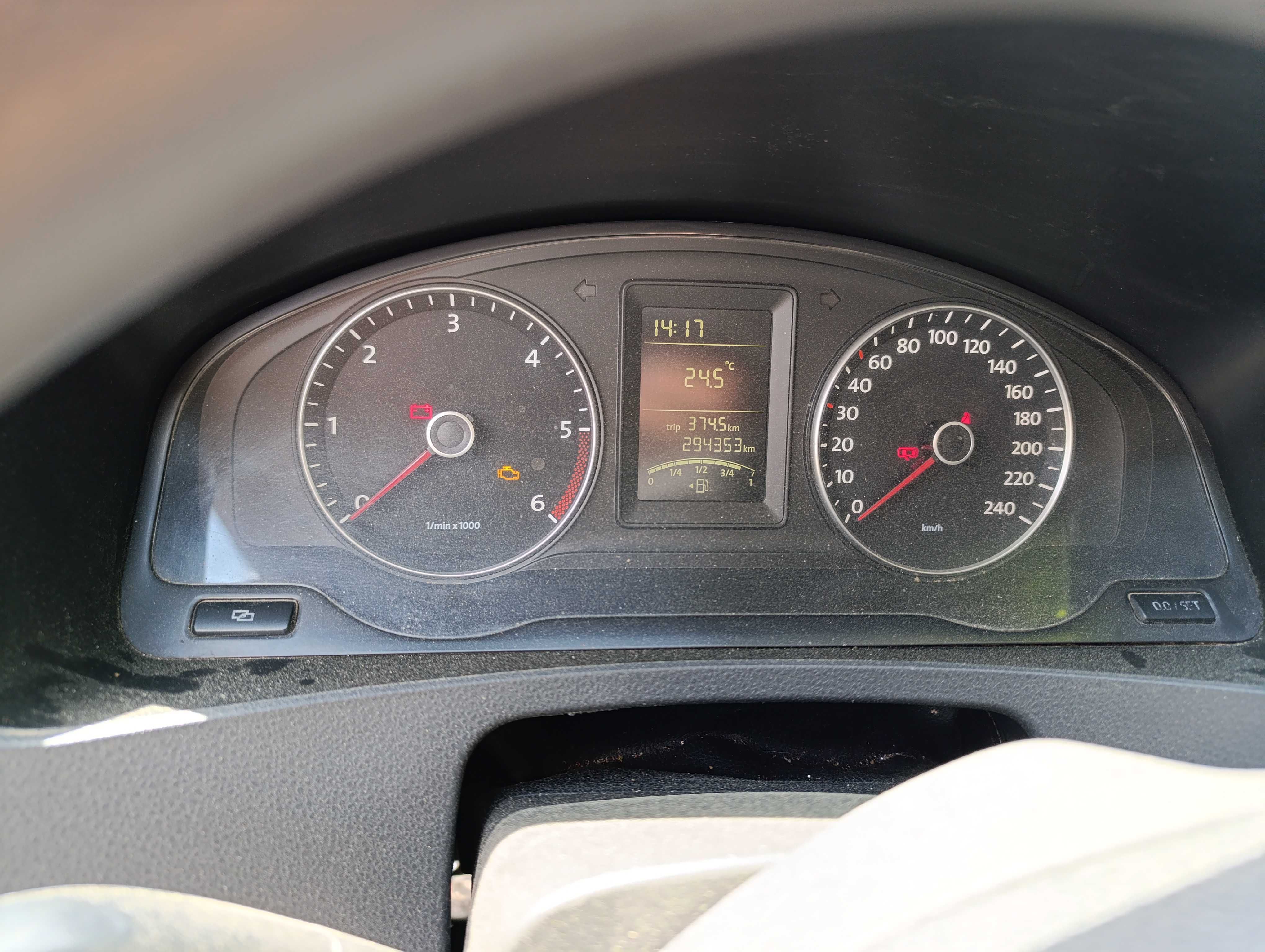 Volkswagen Transporter T5, 2010 r., 2.0