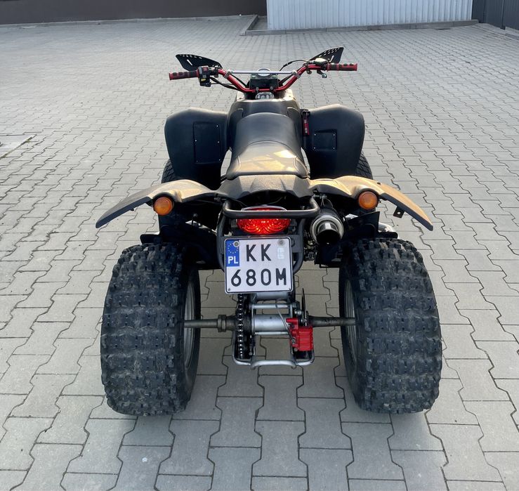 Quad Honda SMC Barossa 250 Zarejestrowana L7e