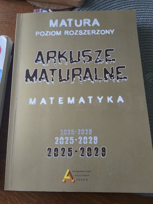 Arkusze maturalne matematyka poziom rozszerzony