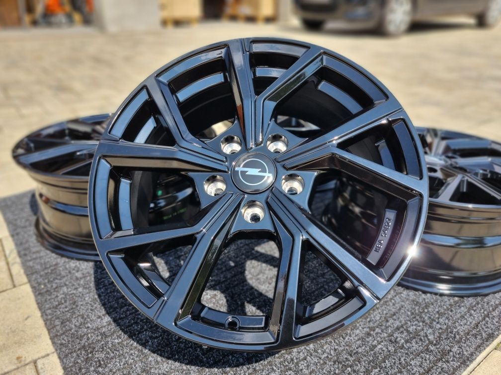 Opel Astra 16 " Felgi aluminiowe nowe 5x108 Grandland Combo