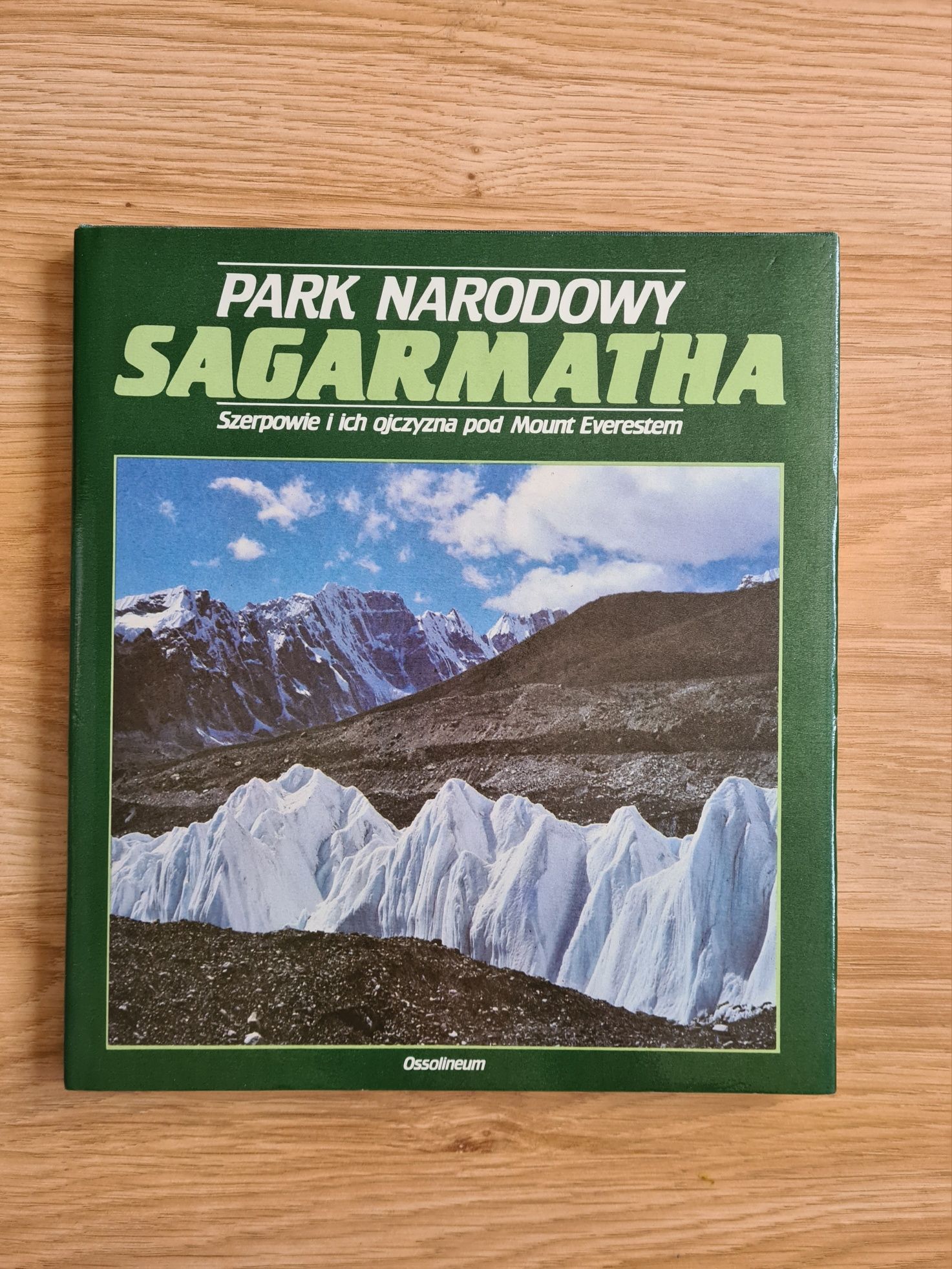 Park narodowy sagarmatha JAK NOWA
