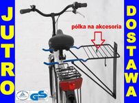 WIESZAK ROWEROWY rower na 2 składany 50kg + PÓŁKA!