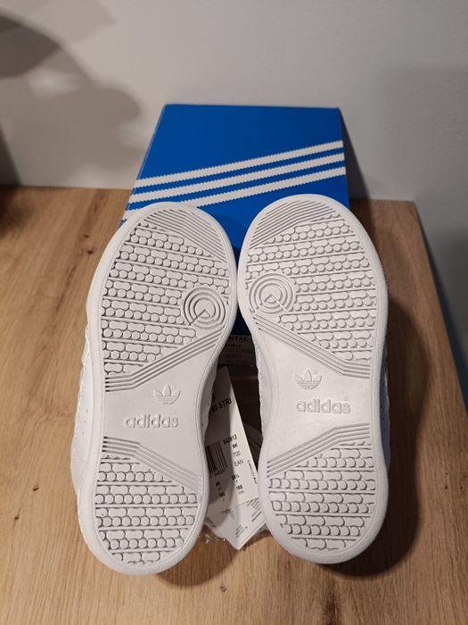 Buty Adidas Orginals Continental 80 Stripes El S42613 Biały Rozmiar 26