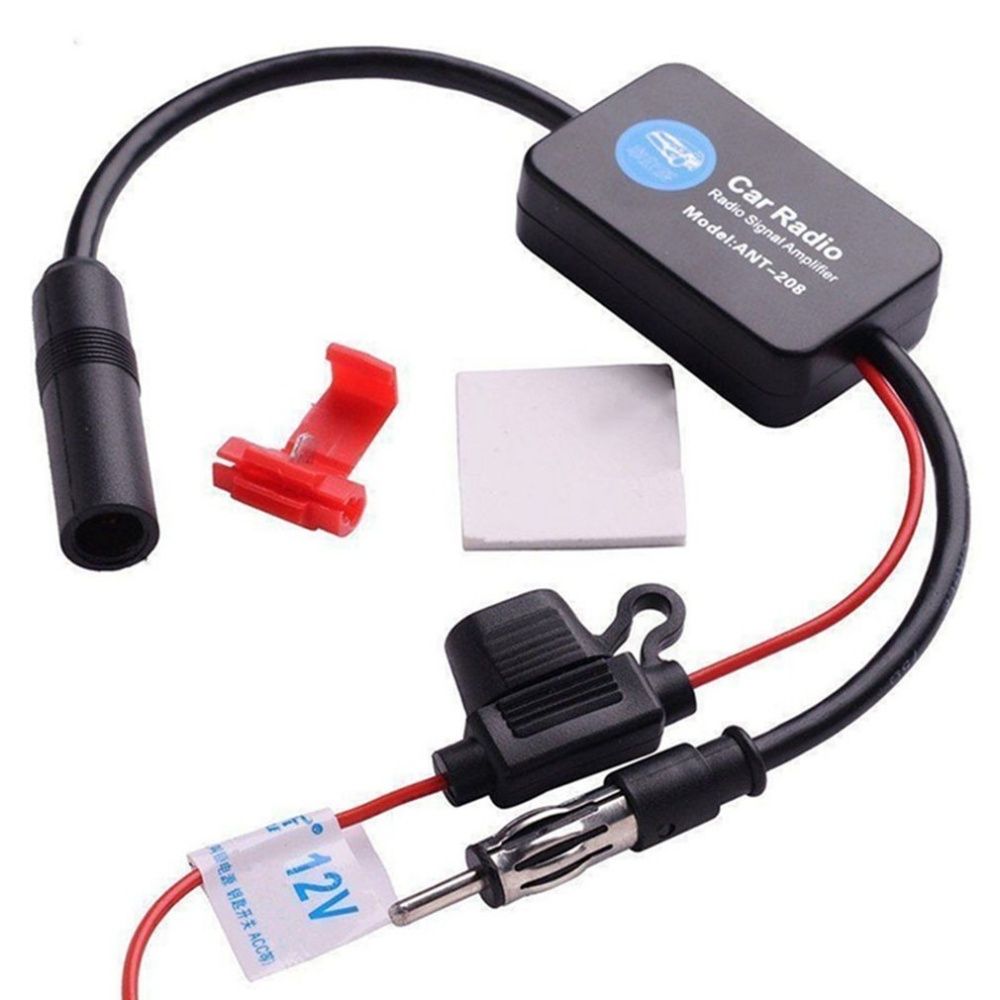 Aktywna antena wzmacniacz antenowy 12V