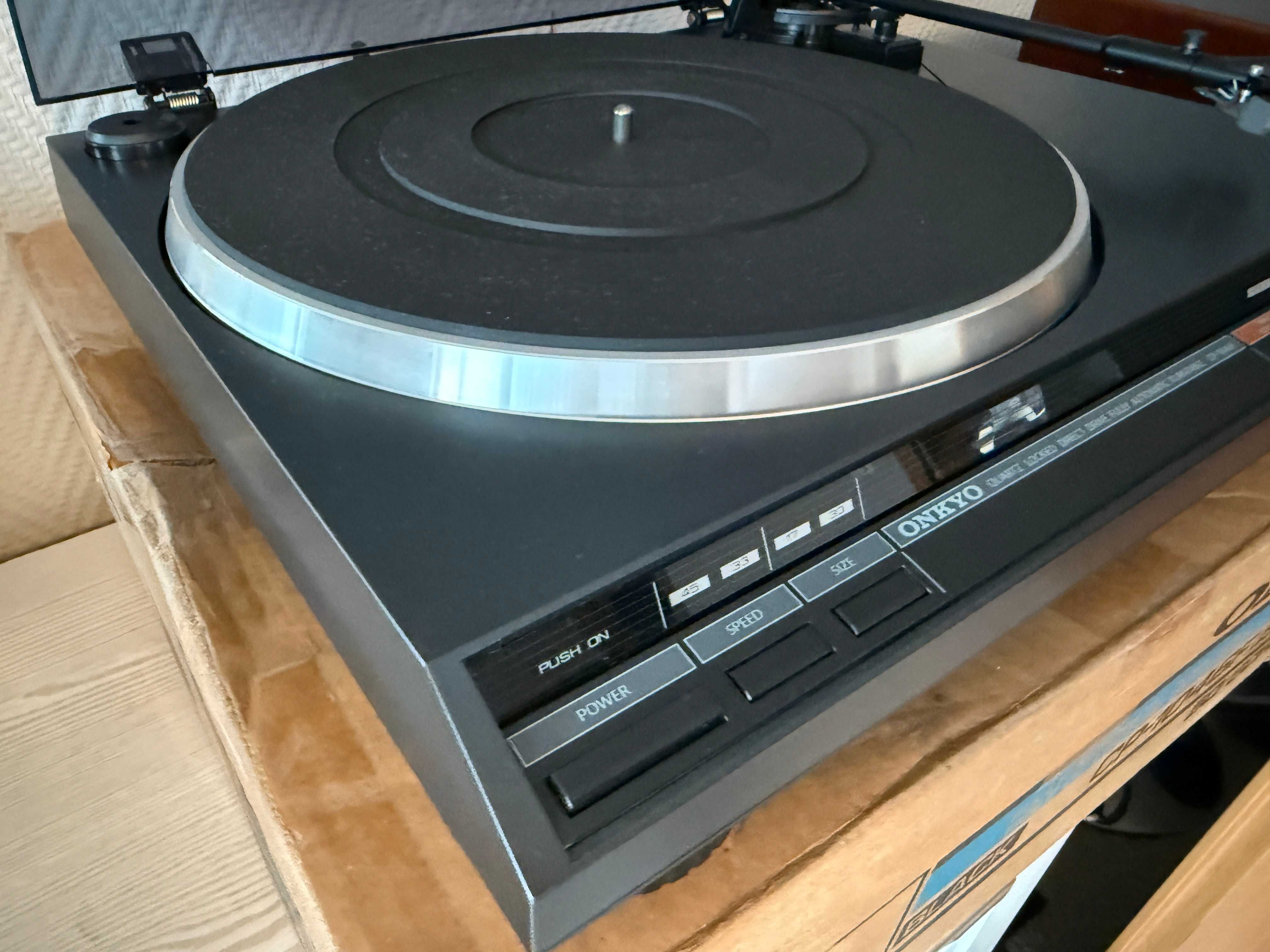 ONKYO CP-1046F Gramofon Automatyczny Oryginał
