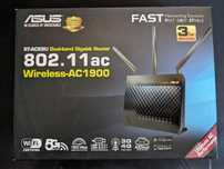Dual Band 5G 802.11ac Gigabit Router ASUS RT-AC68U - stan idealny