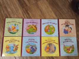 Piękna kolekcja książek Disneya dla dzieci