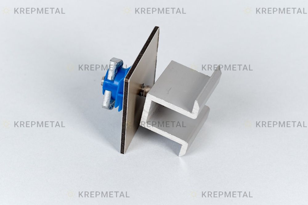 Межмодульное крепление в сборе, для крепления солнечных панелей