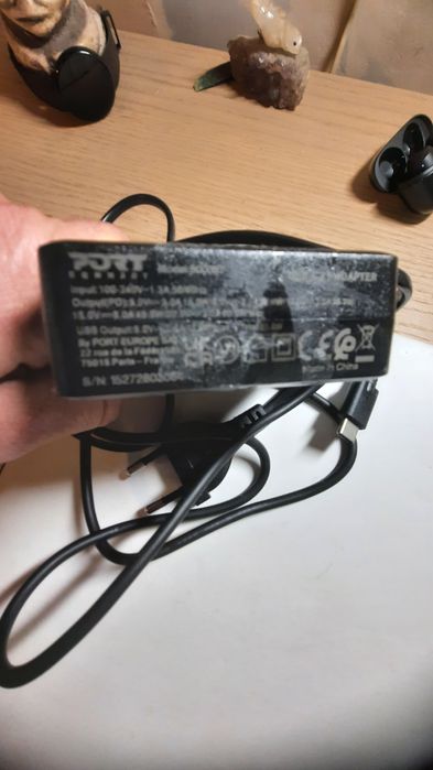 Carregador port usb-c 65w