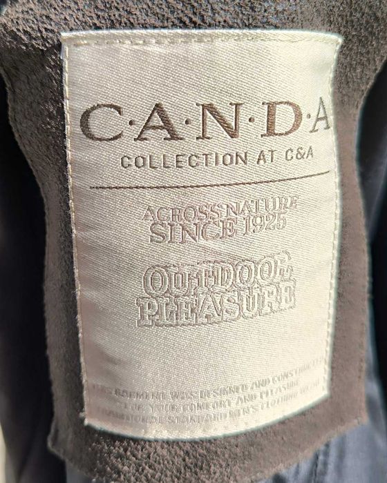 Casaco C&A estilo biker