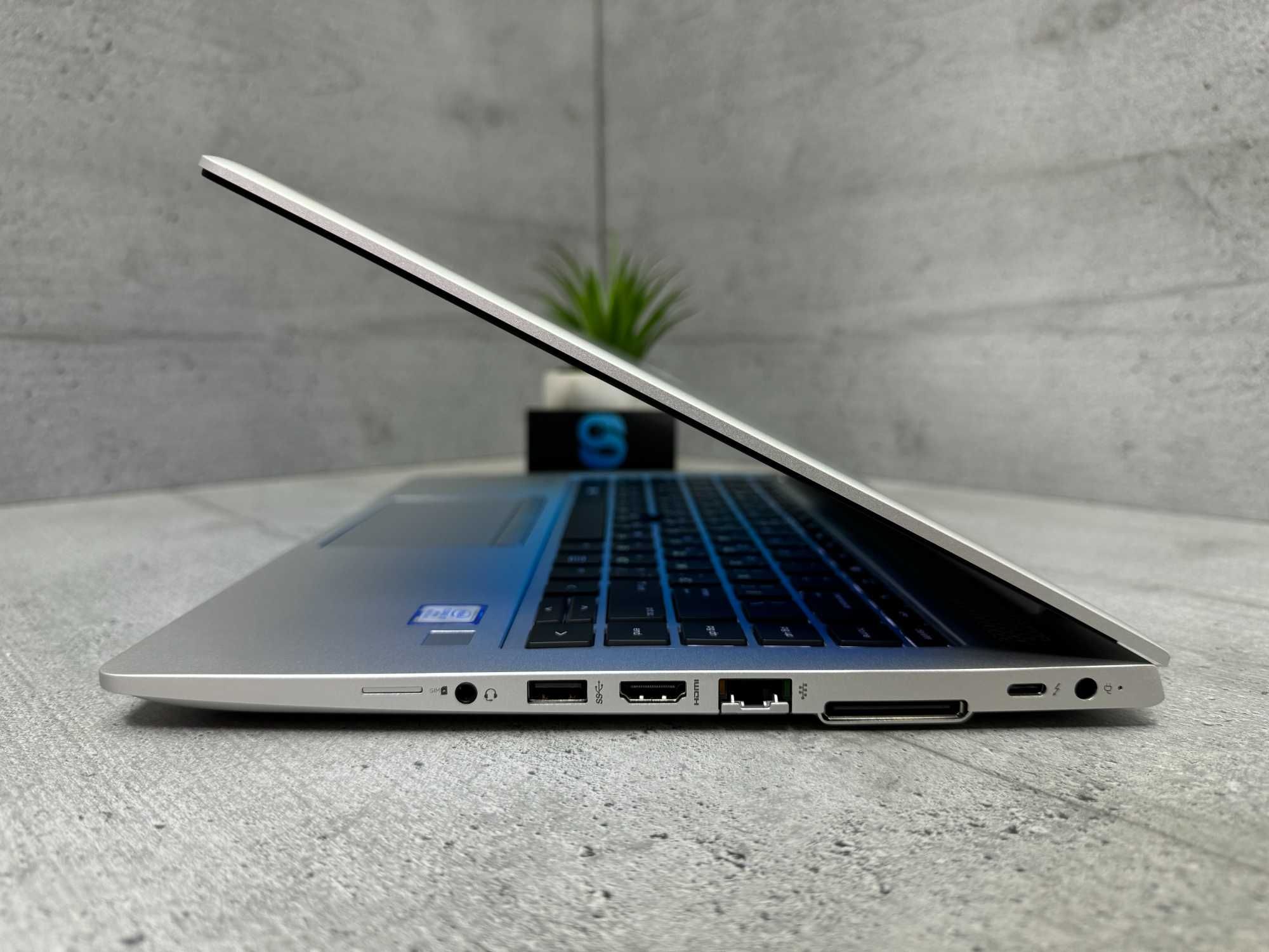 Мультимедійний ноутбук Hp 840 G5/i7-8650u/8 ddr4/256gb ssd/14 FullHD