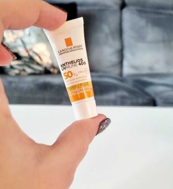 La Roche-Posay Anthelios UV SPF50+ ochronny fluid do twarzy