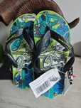 Japonki Ipanema 81713 Zielony/Czarny 29 flip flop klapki na basen