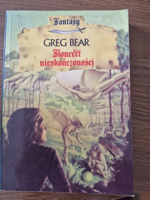 Książka "koncert nieskończoności"