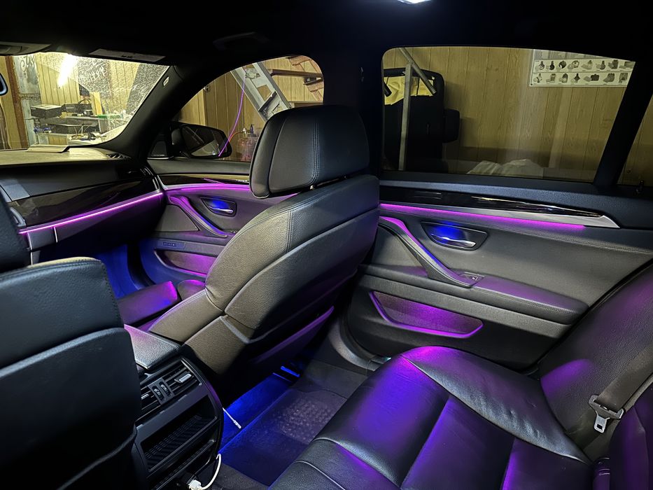 Контурная Ambient подсветка салона BMW F10 F25 F30 F15 E60 E70 E90 E92