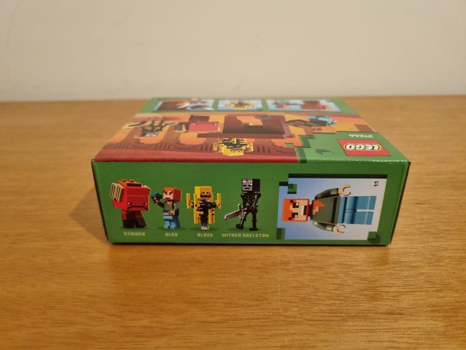 LEGO Minecraft 21266 - The Nether Lava Battle