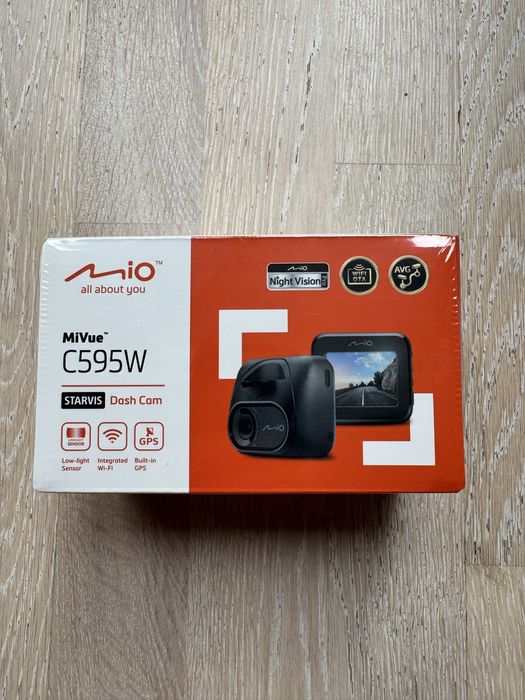 Rejestrator Mio C595W