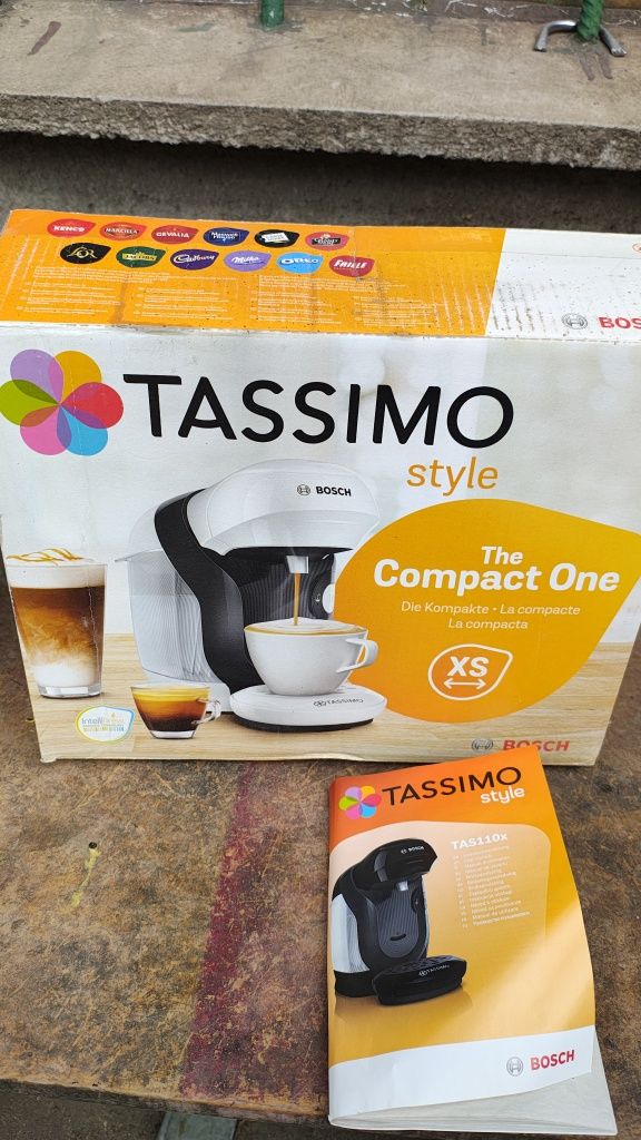 Sprzedam express do kawy Tassimo Bosh Nowy