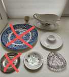 Villeroy Boch Botanica попільничка, Petite Fleur пашотниця та інше.