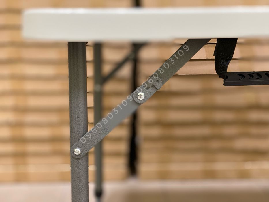 Стіл для пікніка Посилений Пластикова стільниця. Столик Стол пикника