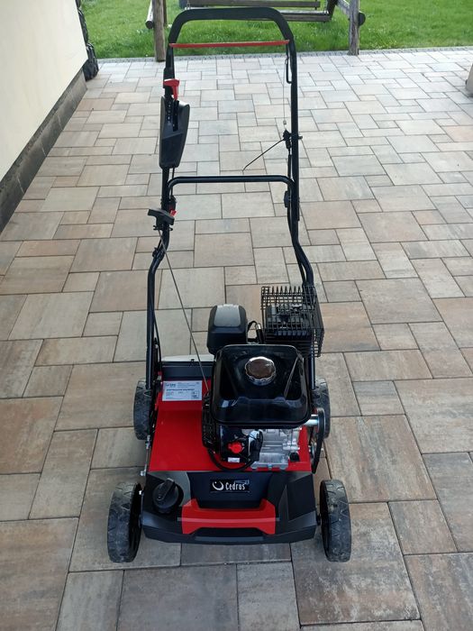 Wertykulator spalinowy Cedrus 2w1 używany