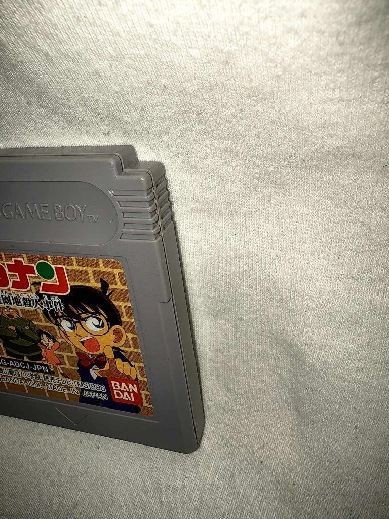 Detective Conan Chika Yuuenchi Nintendo Game boy Color