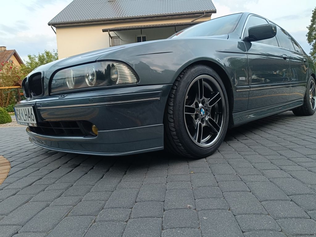 BMW 530i e39 2003r Silnik po remoncie sportowe kolektory plus wydech