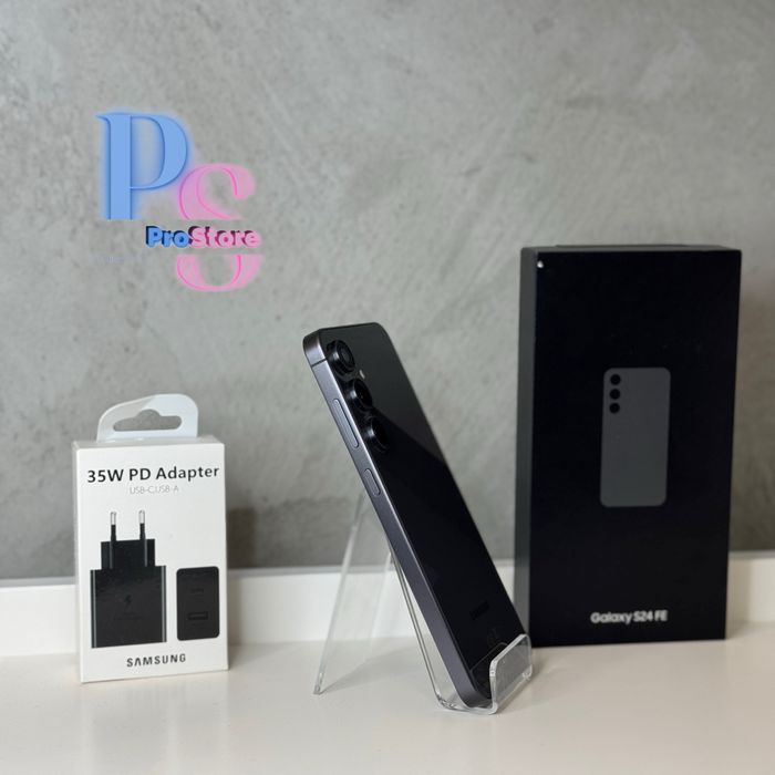 Samsung Galaxy S24 FE 128GB | Stan bdb | Jak nowy | Gwarancja | Faktur