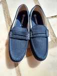 Mocassins de Homem em ganga