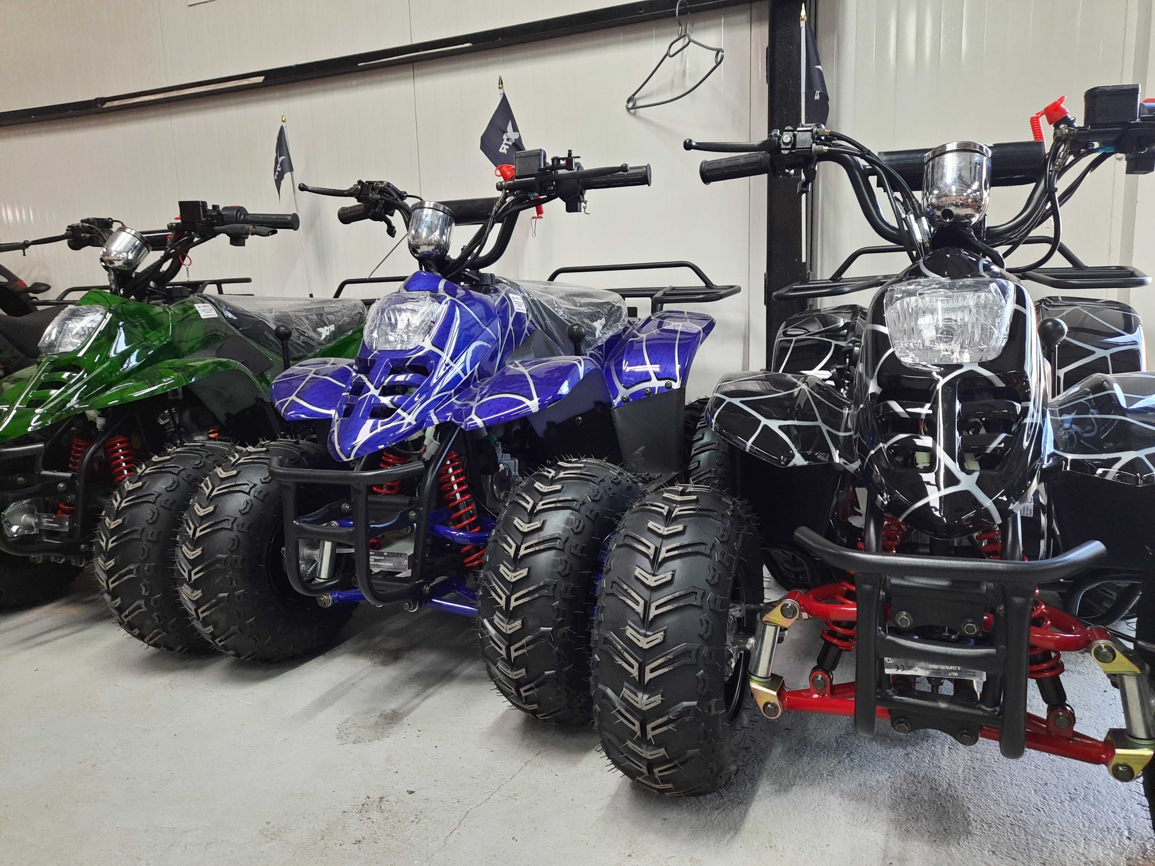 Quad ATV Beretta KXD 125cc 1+1 wsteczny mały RATY Barton MINI Bigfoot