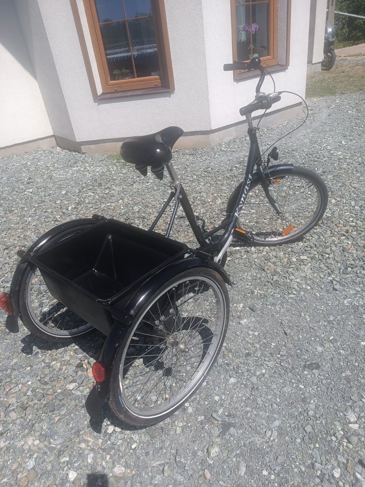 rower trójkołowy trzykołowy idealny dla seniora