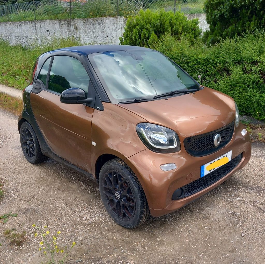 Smart Fortwo Coupe 1.0 Automático