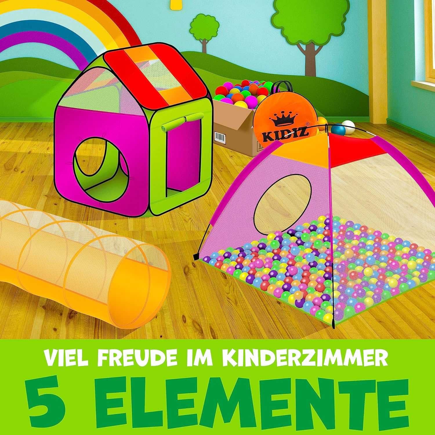 Namiot dziecięcy / basen z kulkami / igloo / 200 / KIDIZ !9009!