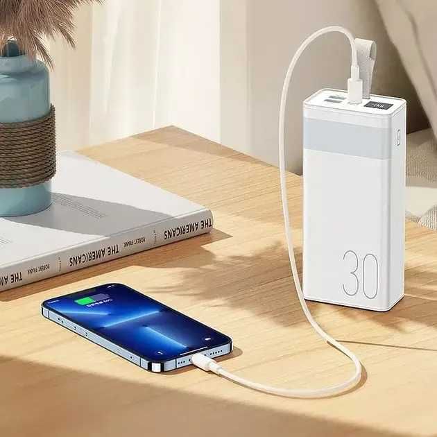 Зовнішній акумулятор PowerBank Remax RPP-320 20 W + 22.5 W 30000 mAh