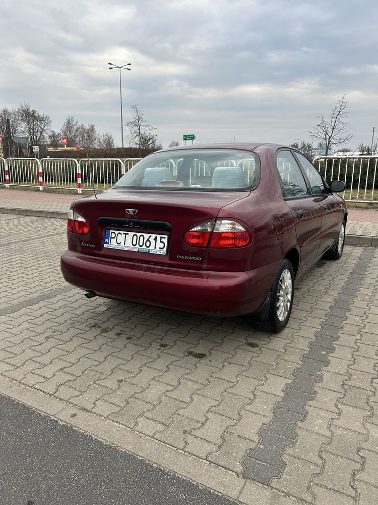 Daewoo Lanos 1.5 SE