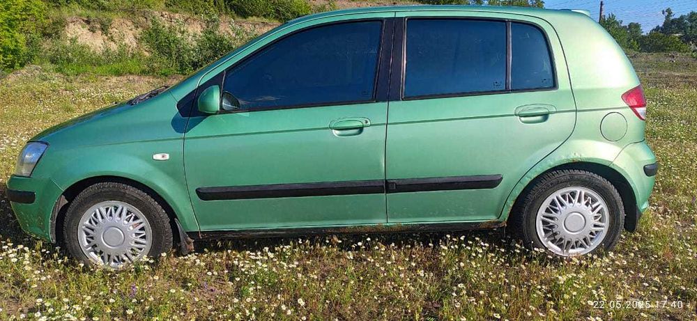 Продам Hyundai Getz