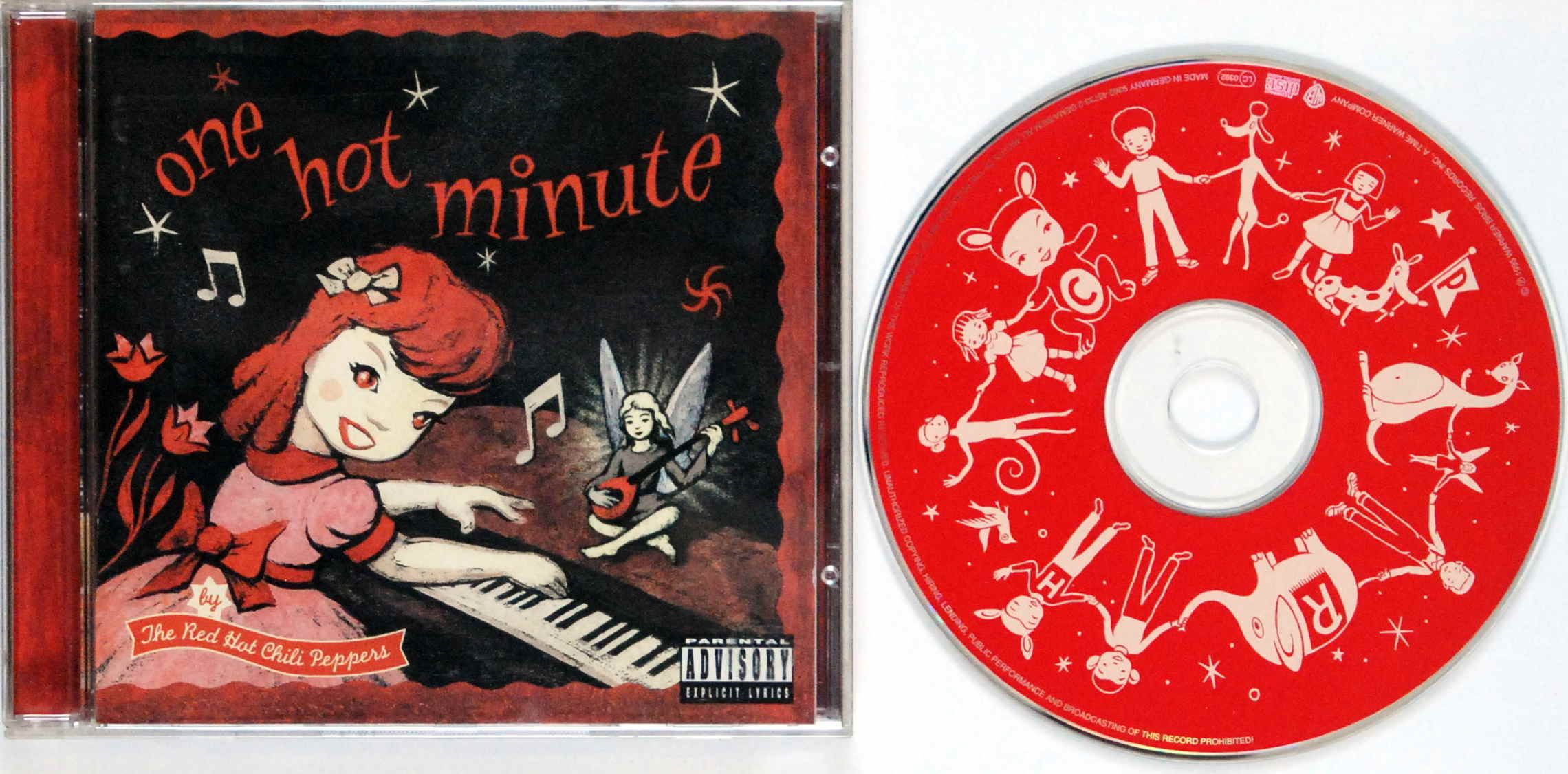 (CD) Red Hot Chili Peppers - One Hot Minute s.BDB