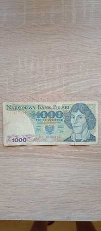 Banknot 1000zł kolekcjonerski