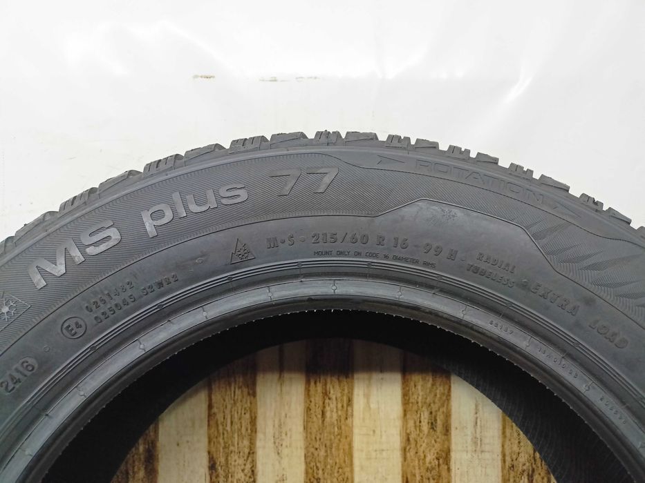 Uniroyal MS Plus 77 215/60/16 2016r. 92H Nowe (52)