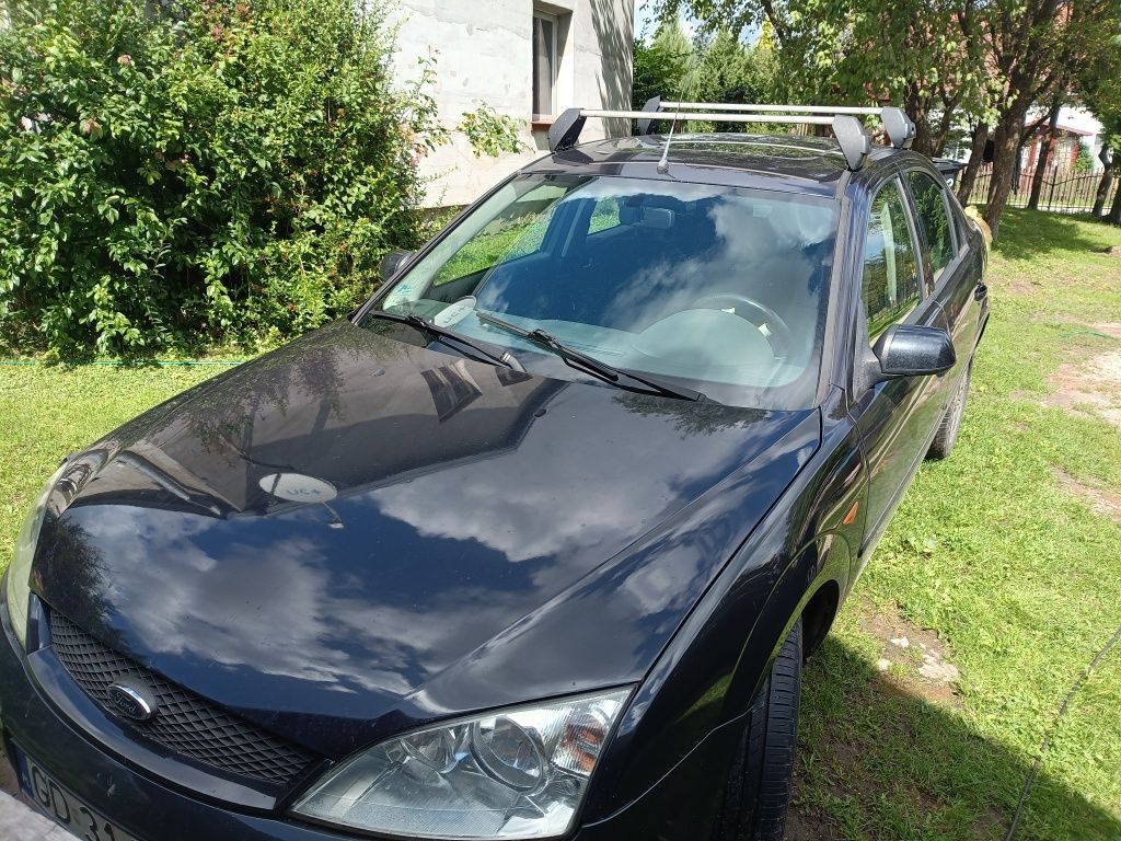 Ford Mondeo GHIA 2003 MK3