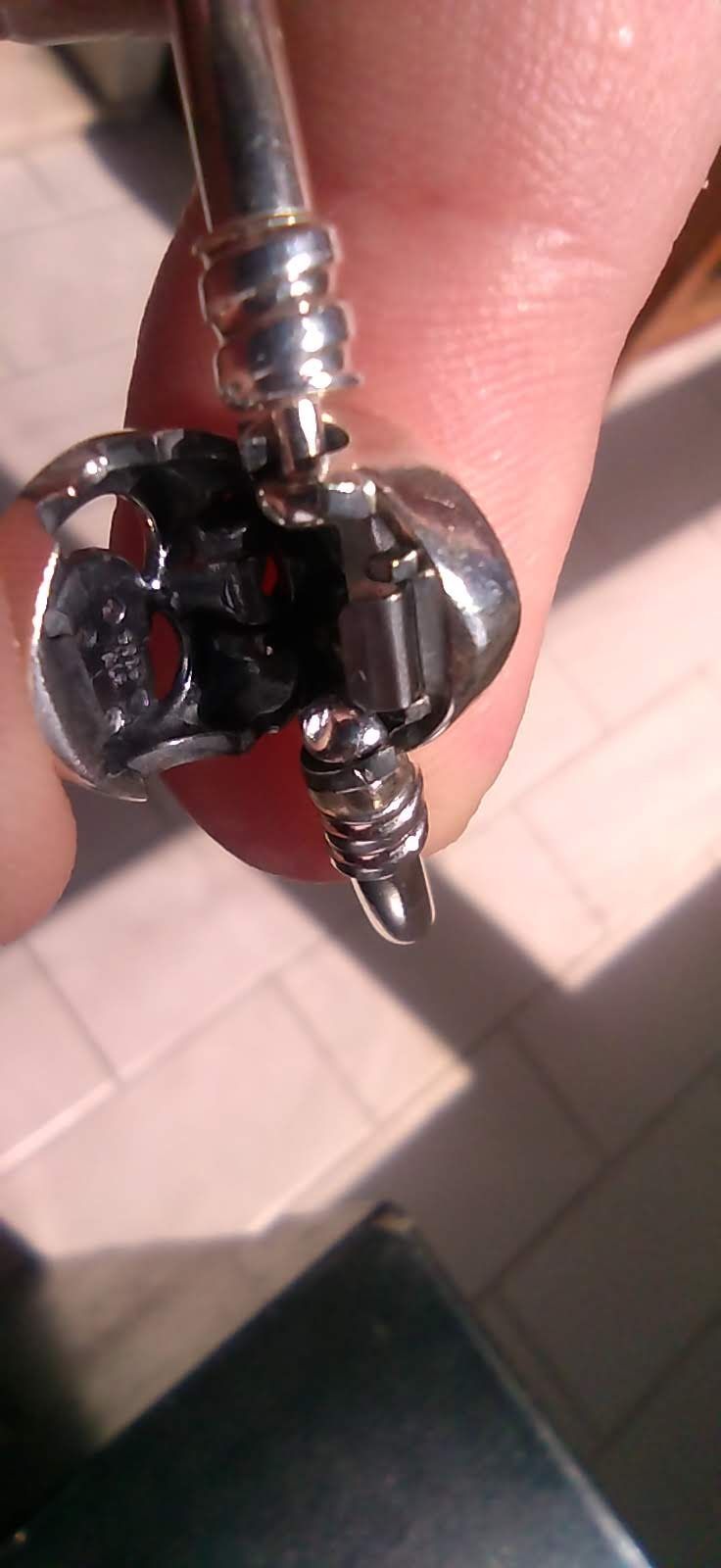 Pulseira Pandora prata edição limitada fecho coração zircão forever an